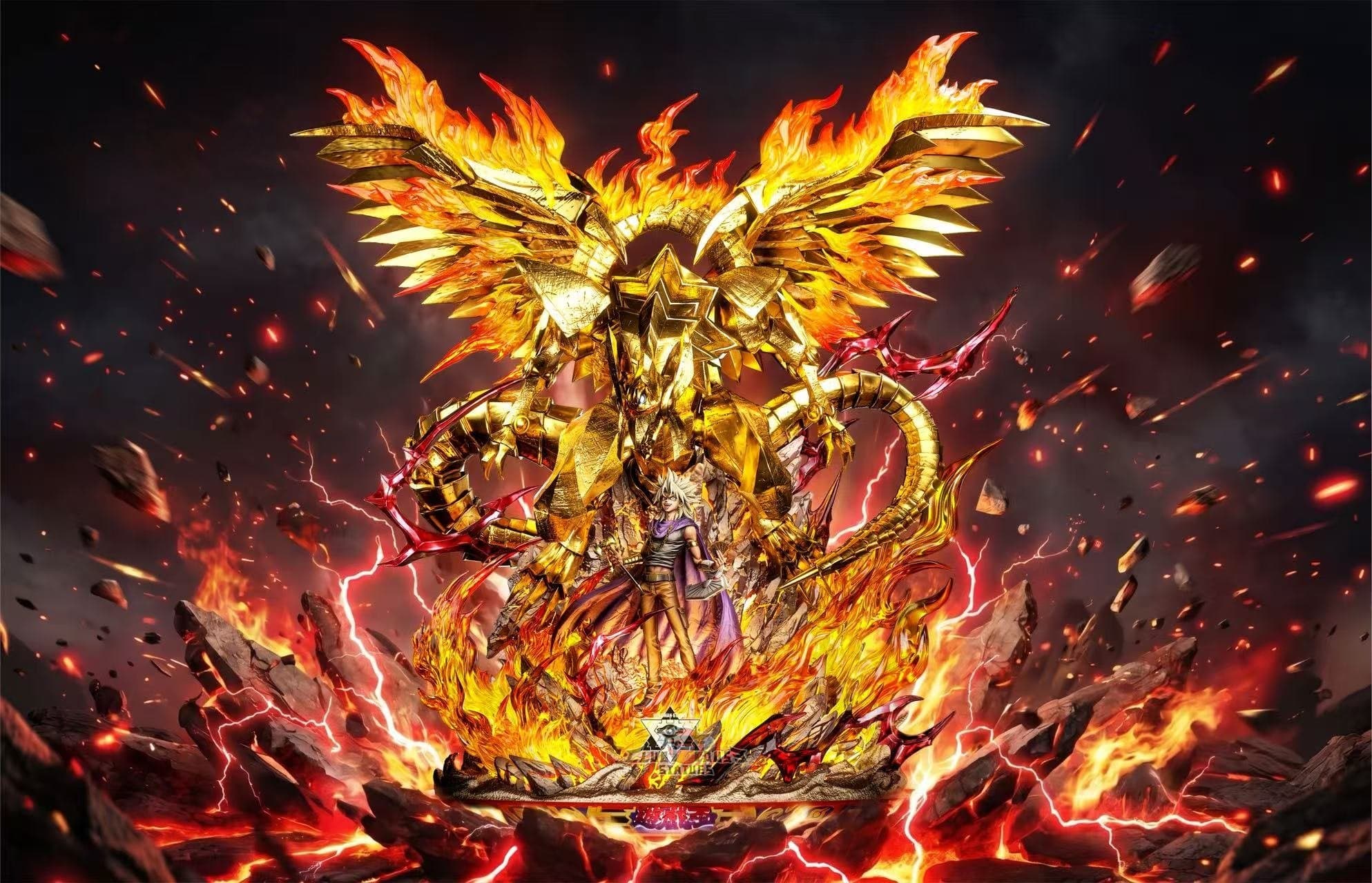 YuGiOh Deadman Studio The Winged Dragon Of Ra 1