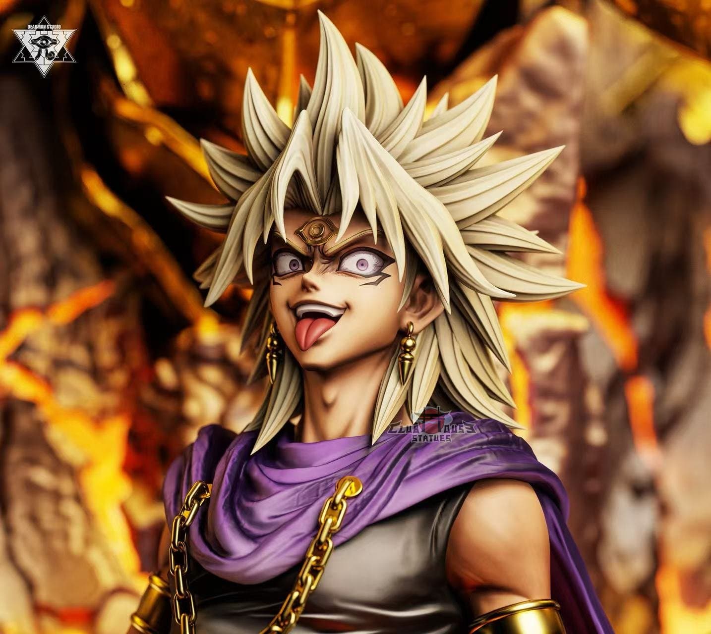 YuGiOh Deadman Studio The Winged Dragon Of Ra 2