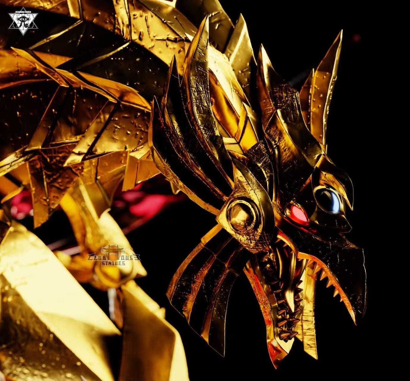 YuGiOh Deadman Studio The Winged Dragon Of Ra 4