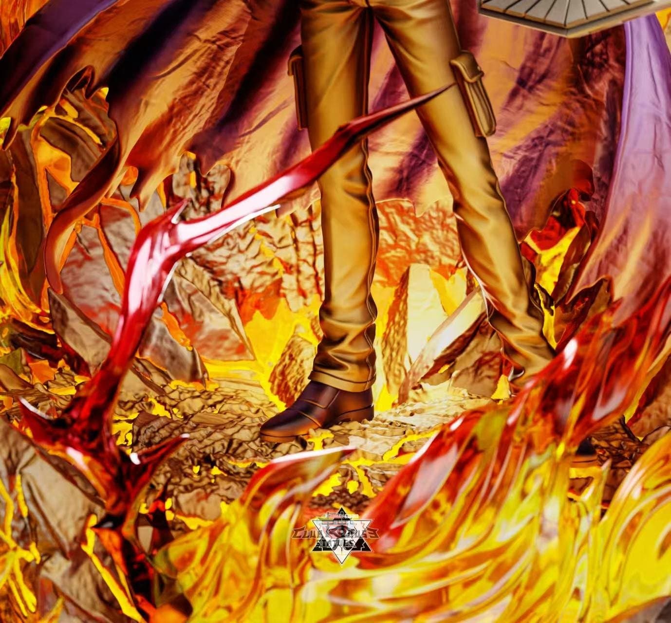 YuGiOh Deadman Studio The Winged Dragon Of Ra 5