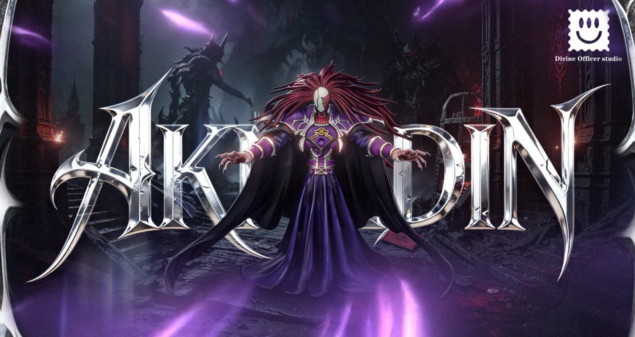 YuGiOh Divine Officer Studio Aknadin v2 1