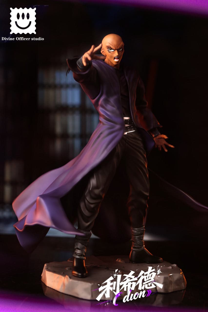 YuGiOh Divine Officer Studio Odion 1