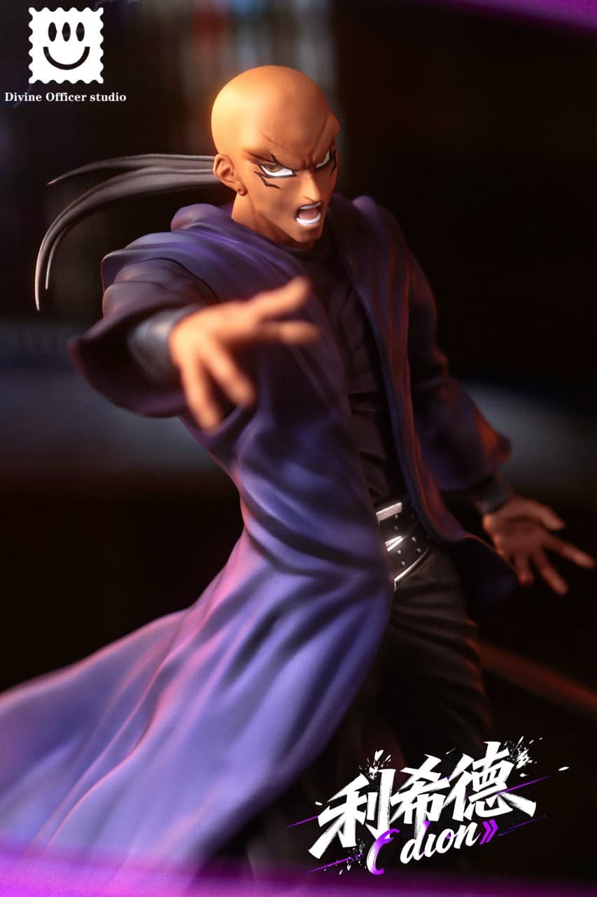 YuGiOh Divine Officer Studio Odion 2