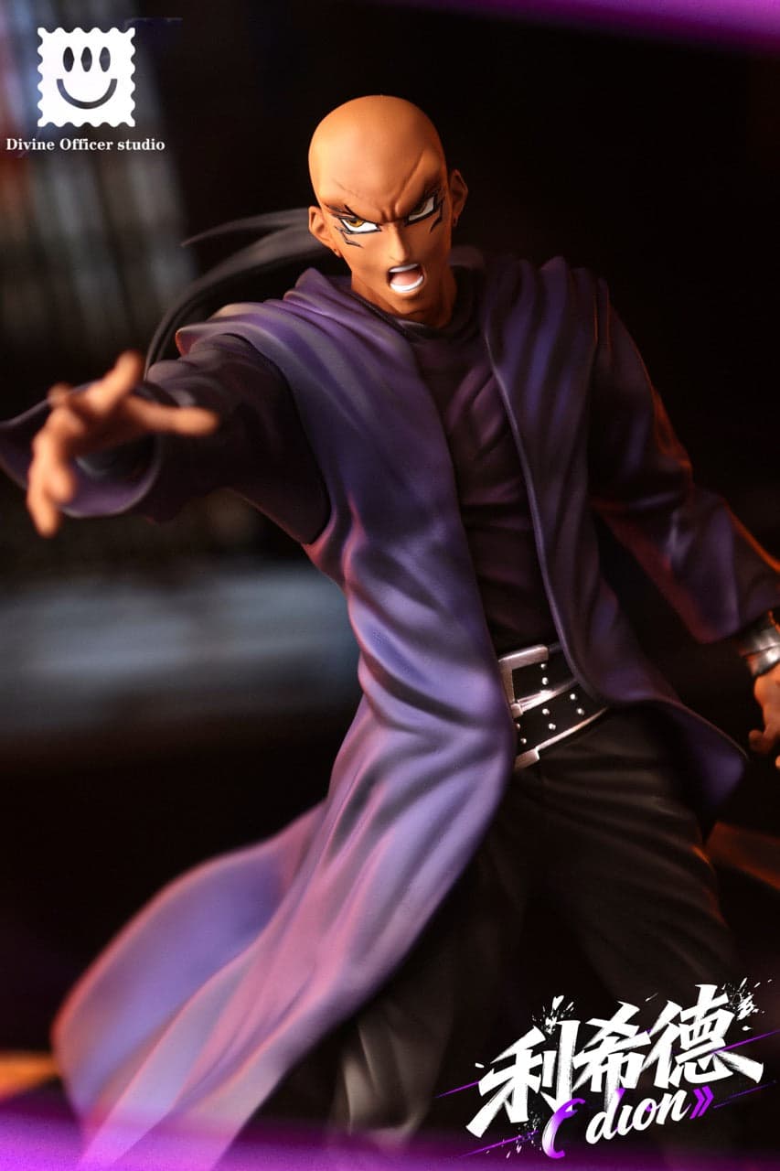 YuGiOh Divine Officer Studio Odion 3