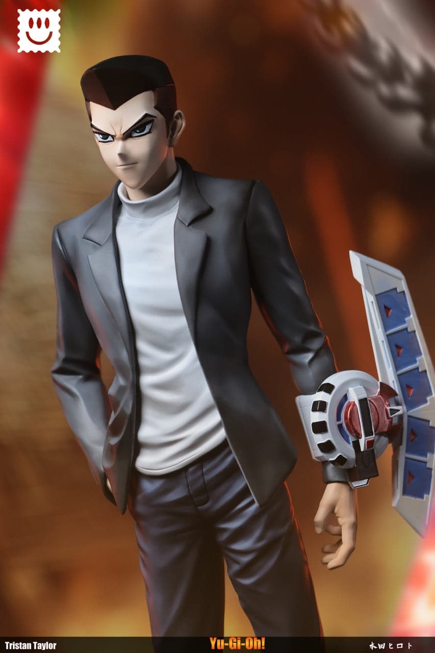 YuGiOh Divine Officer Studio Tristan Taylor 2