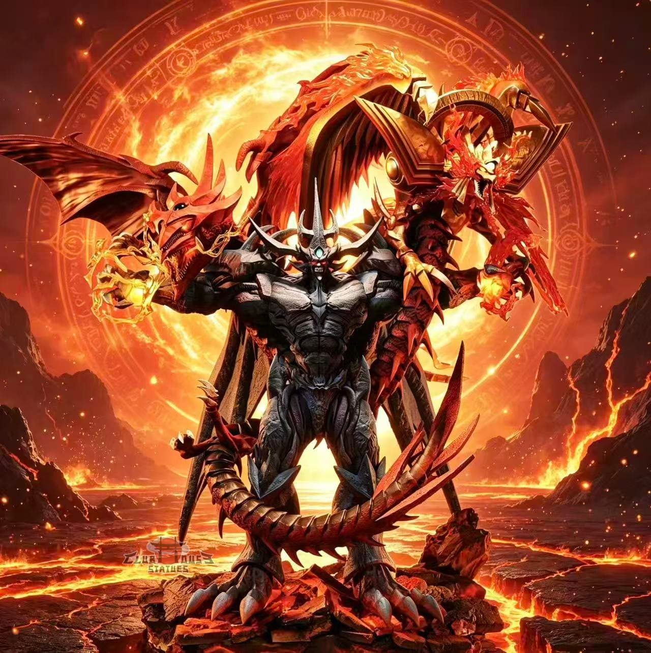 YuGiOh Four Horsemen Studio Obelisk the Tormentor 1