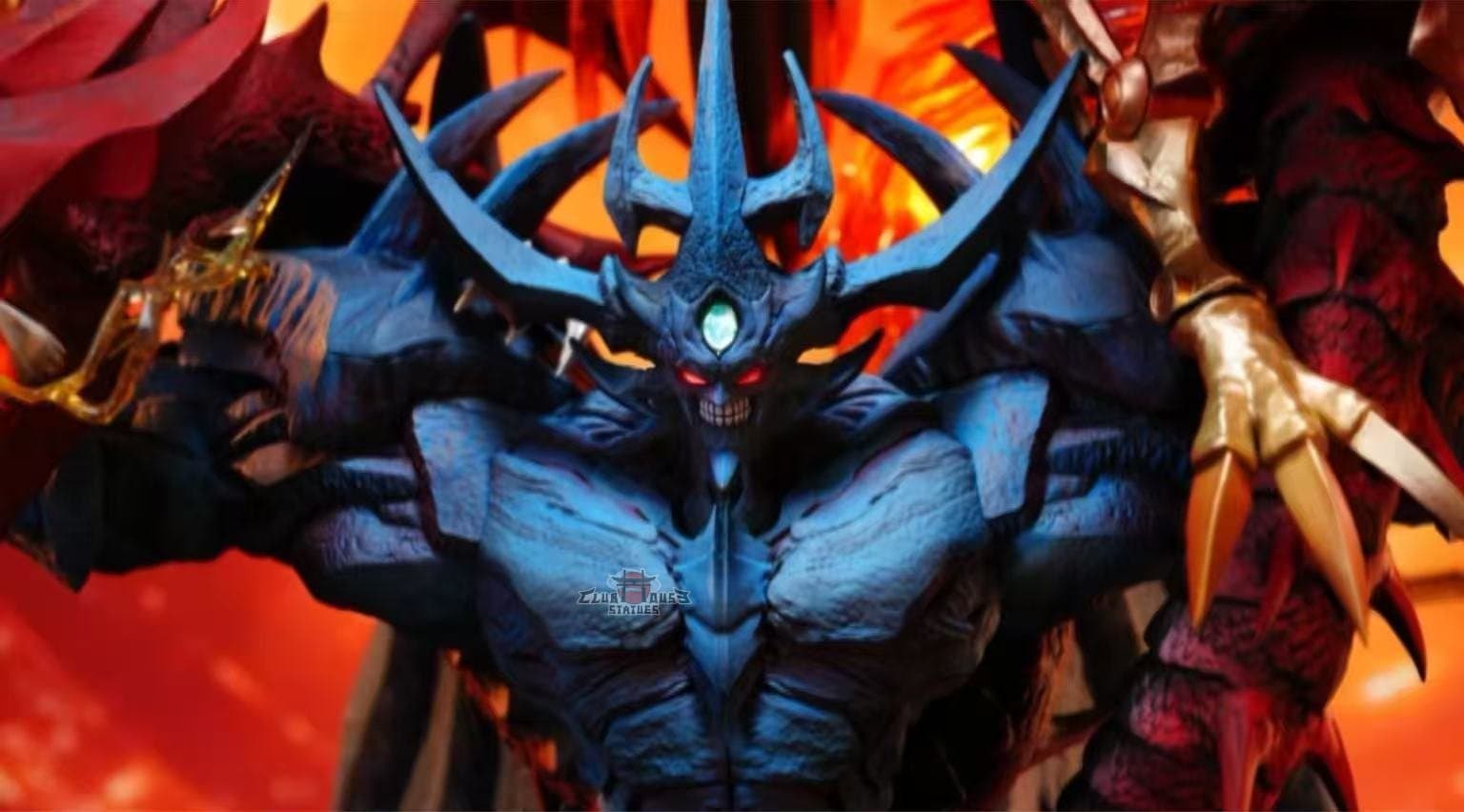 YuGiOh Four Horsemen Studio Obelisk the Tormentor 2
