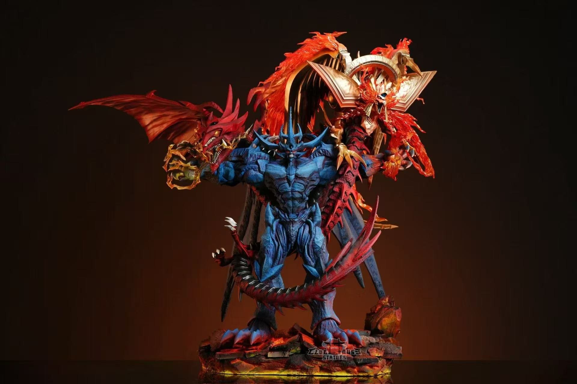 YuGiOh Four Horsemen Studio Obelisk the Tormentor 3