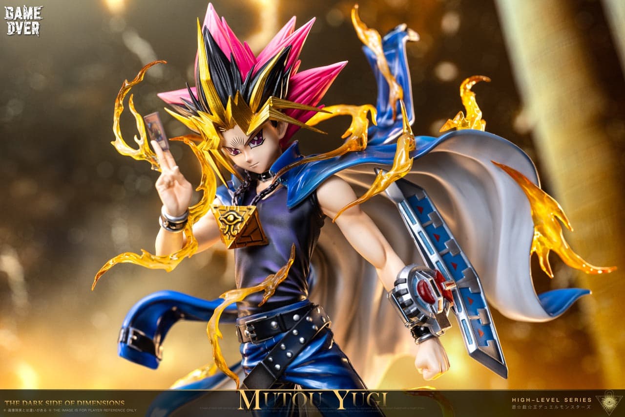 YuGiOh Game Over Studio Yugi Muto
