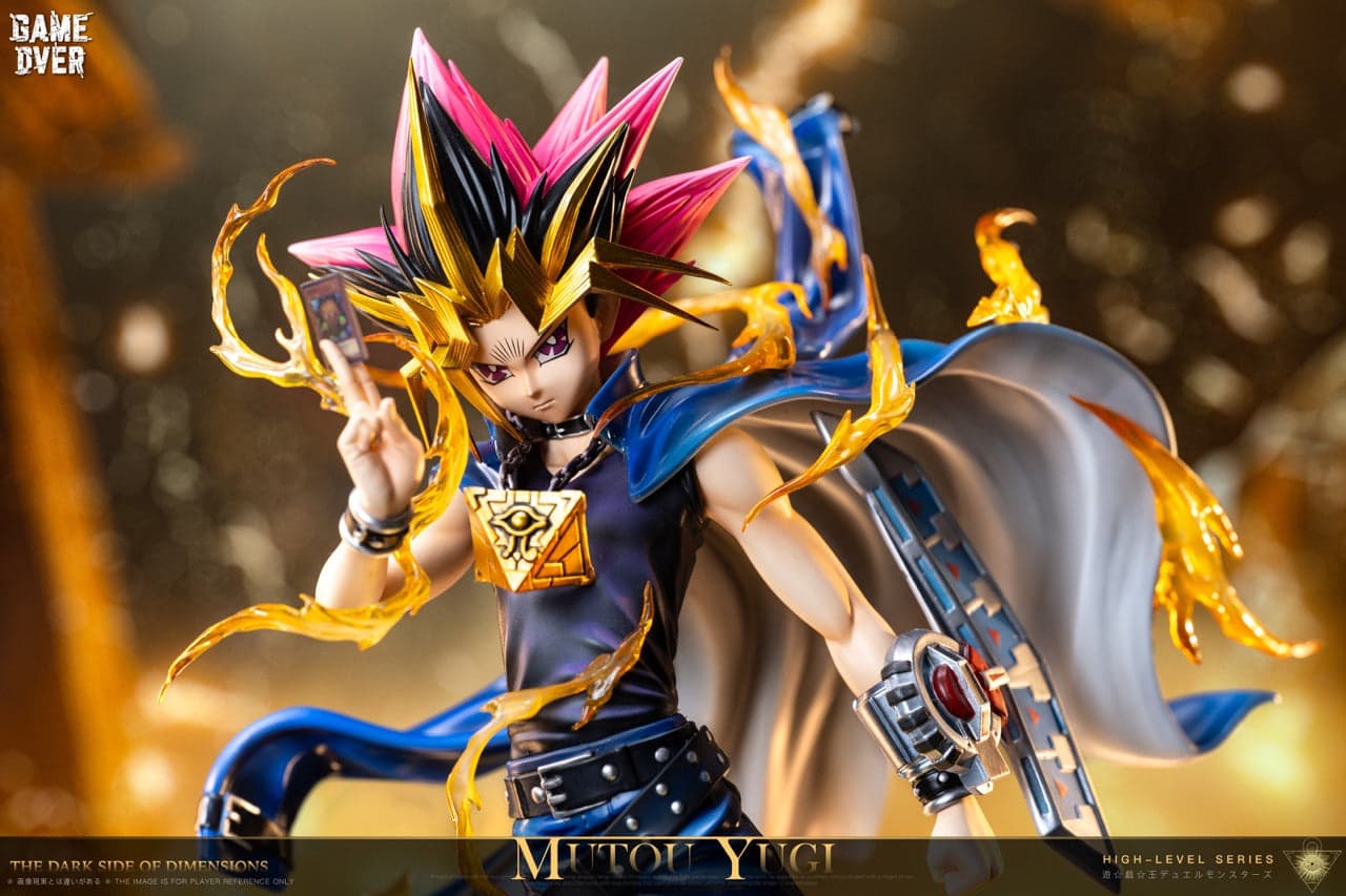 YuGiOh Game Over Studio Yugi Muto 4