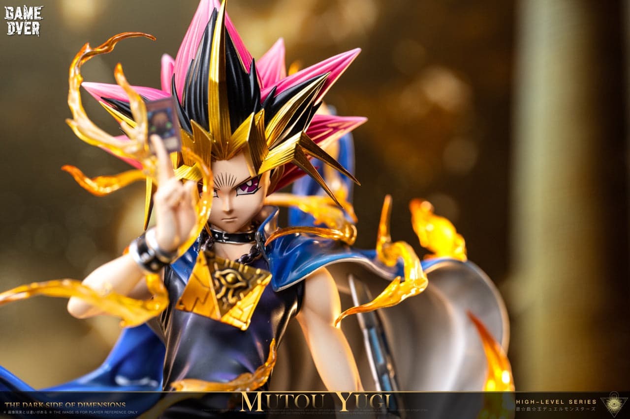 YuGiOh Game Over Studio Yugi Muto 5