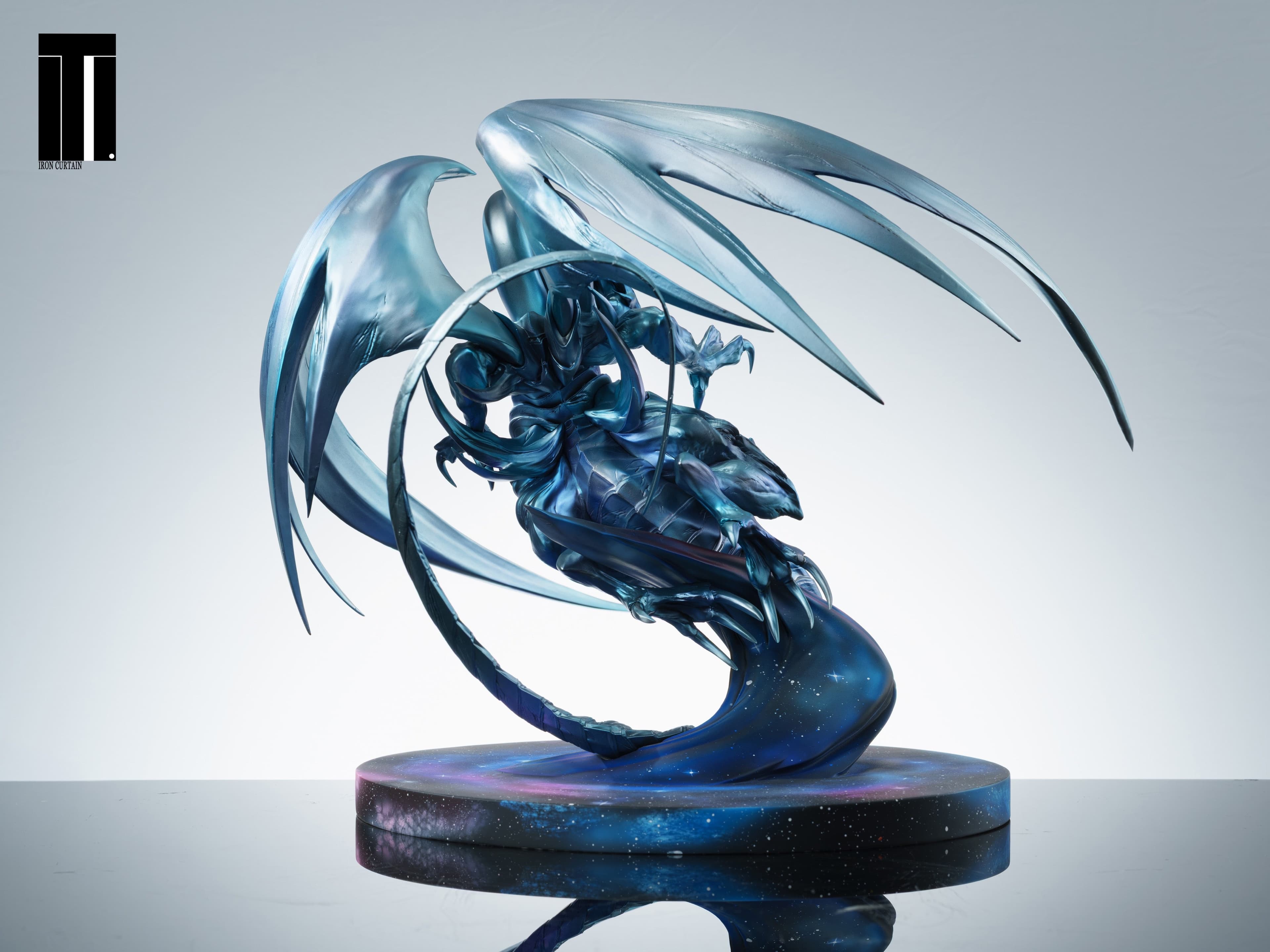 YuGiOh Iron Curtain Studio Blue Eyes White Dragon 3