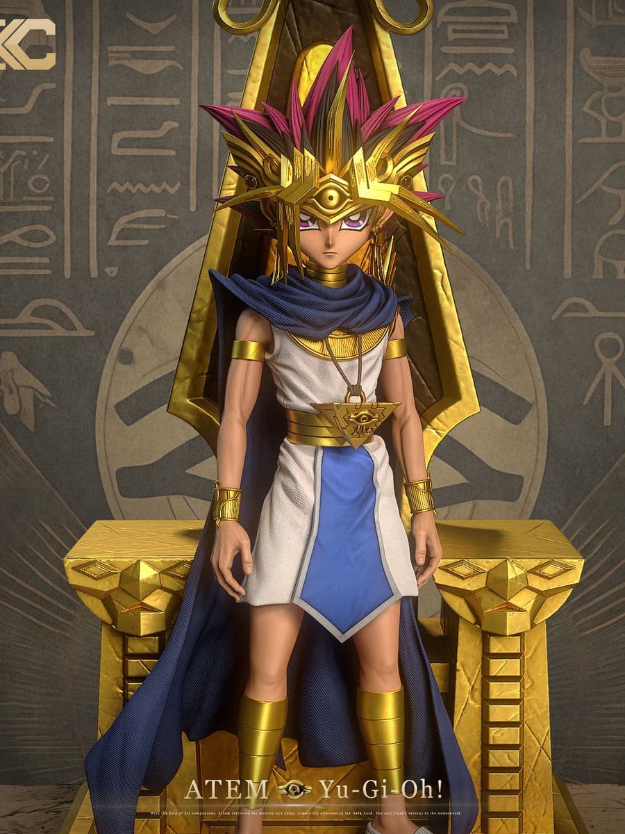 YuGiOh KC Studio Pharaoh Atem Throne