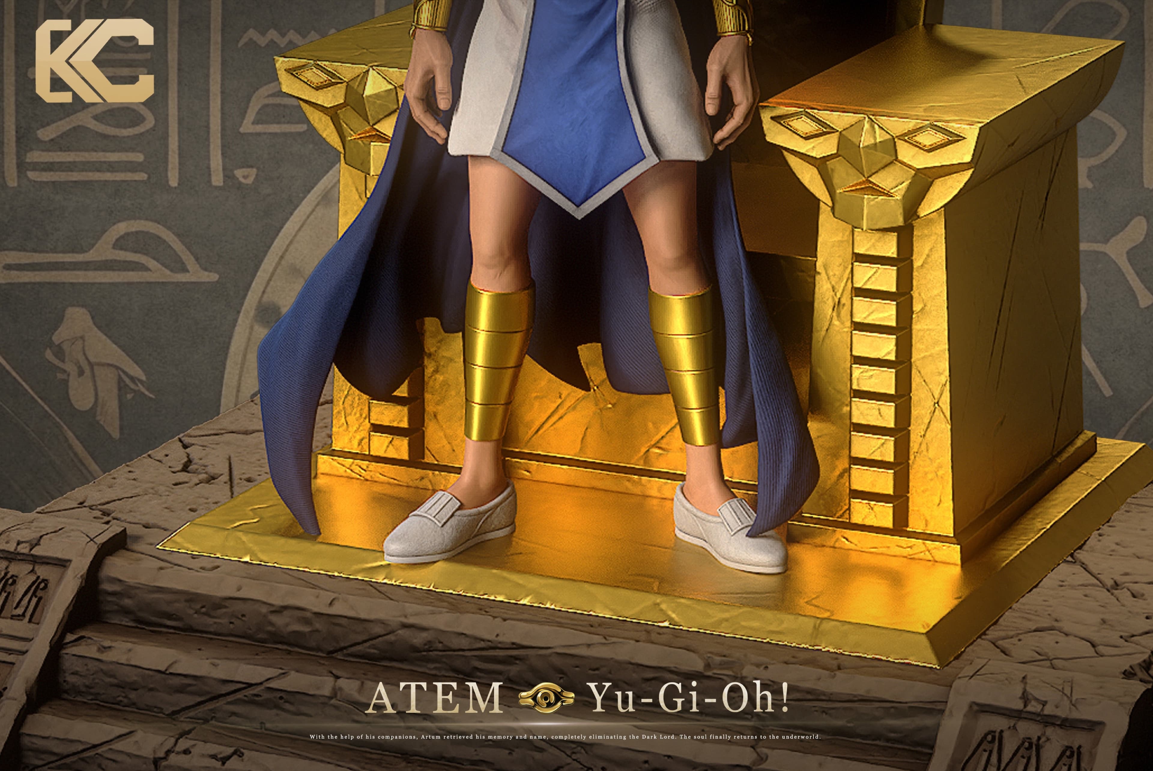 YuGiOh KC Studio Pharaoh Atem Throne 5