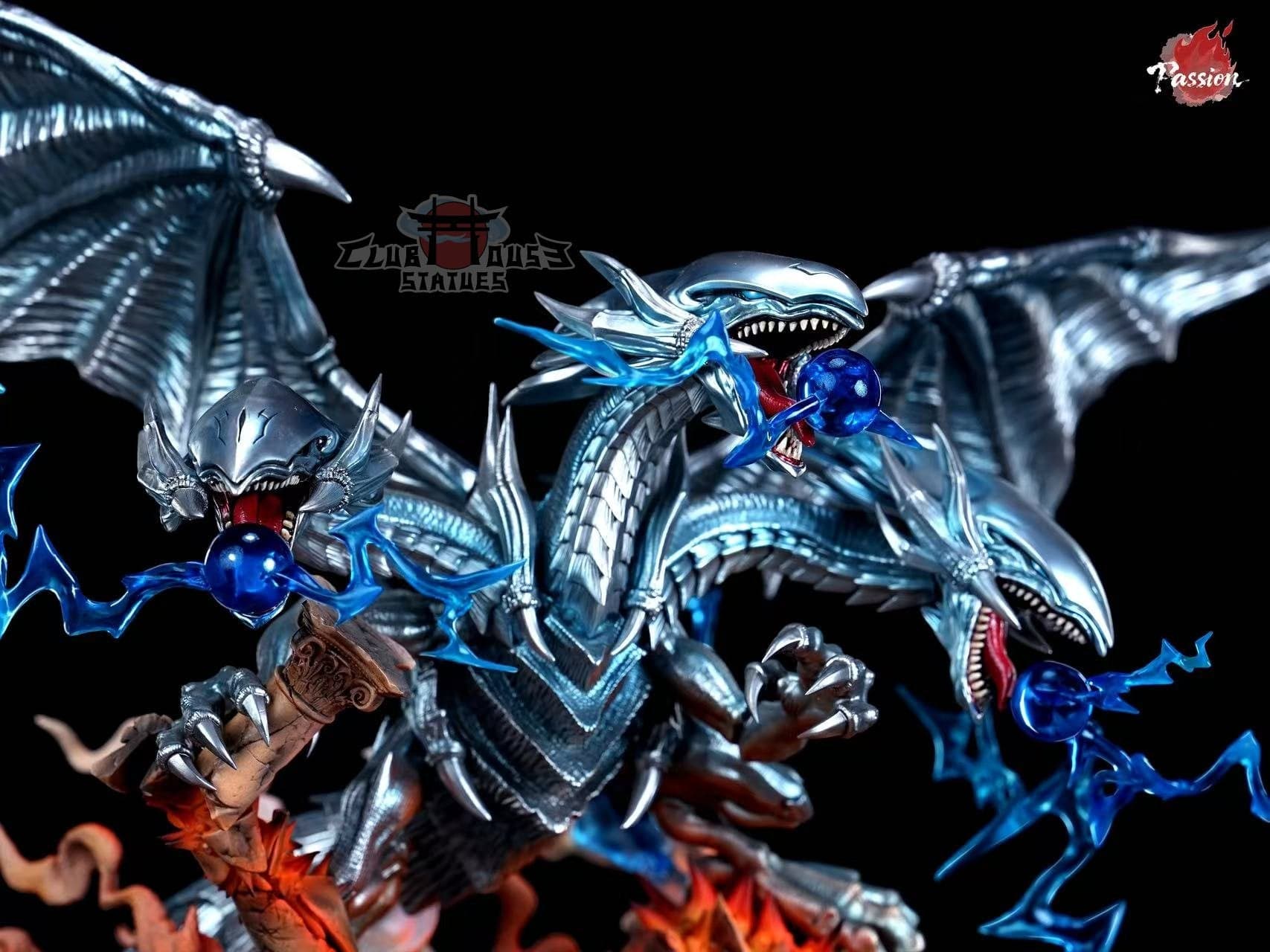 YuGiOh Passion Studio Blue Eyes Ultimate Dragon 1