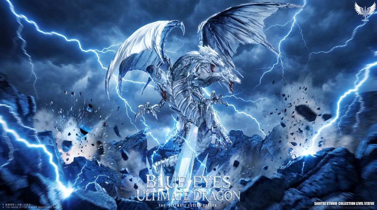 YuGiOh Saoirse Studio Blue Eyes Ultimate Dragon 1