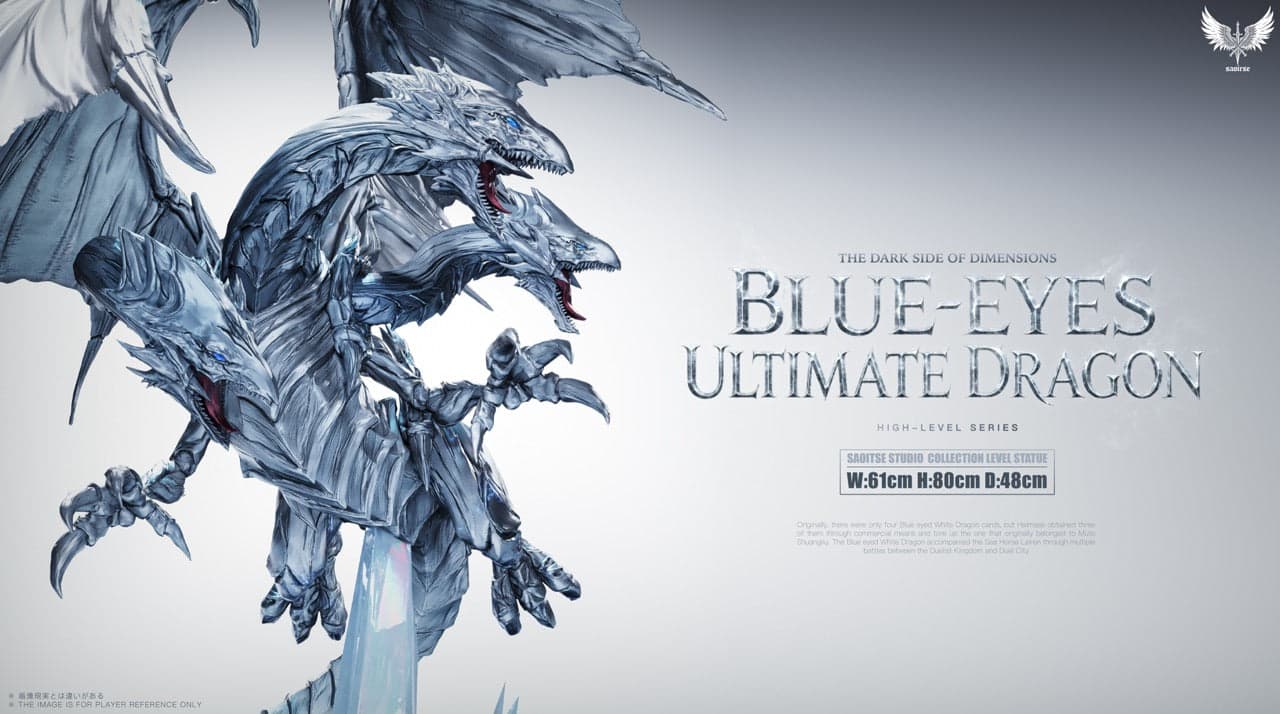 YuGiOh Saoirse Studio Blue Eyes Ultimate Dragon 2