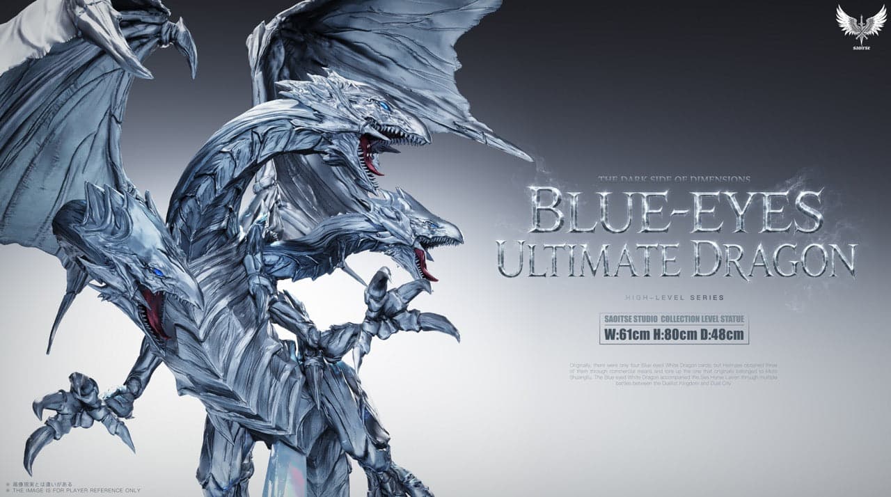 YuGiOh Saoirse Studio Blue Eyes Ultimate Dragon 3