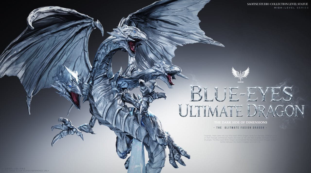 YuGiOh Saoirse Studio Blue Eyes Ultimate Dragon 4