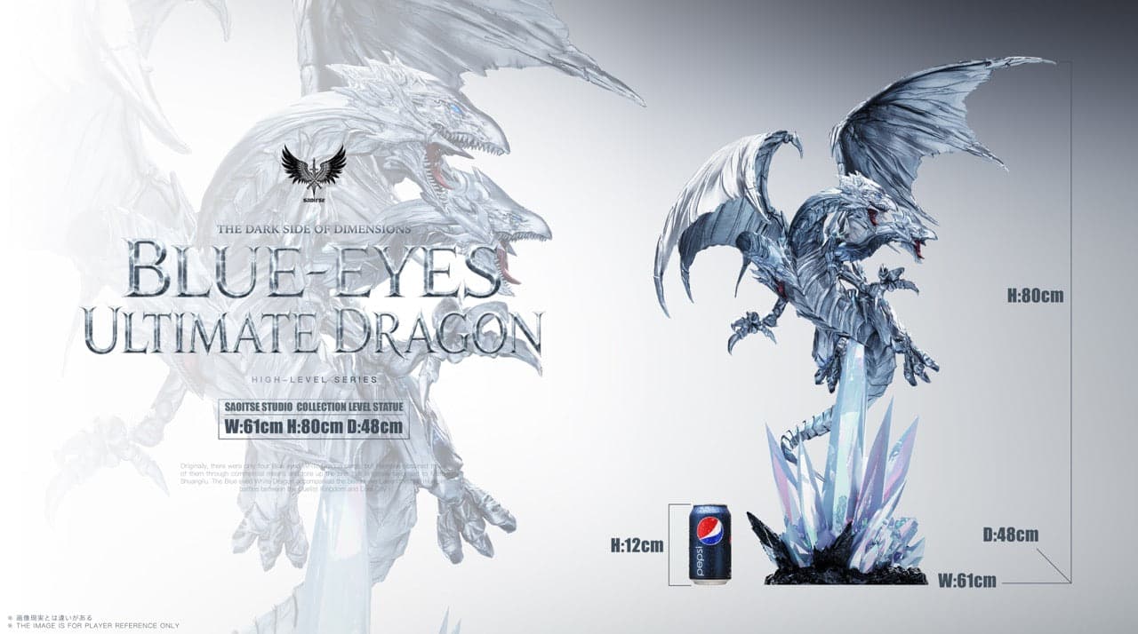 YuGiOh Saoirse Studio Blue Eyes Ultimate Dragon 5