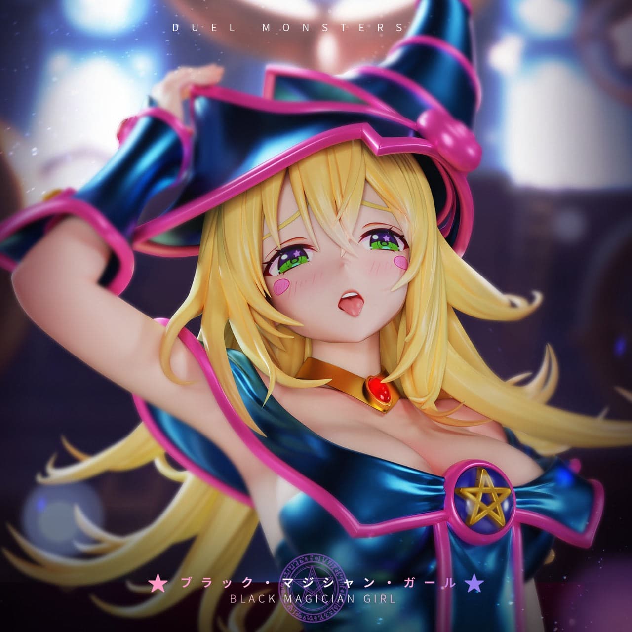 YuGiOh Sll Studio Dark Magician Girl 2