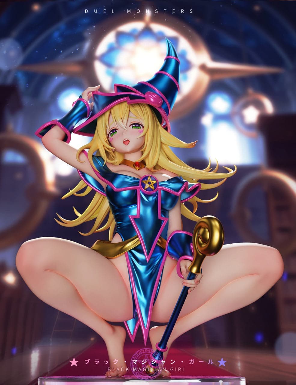 YuGiOh Sll Studio Dark Magician Girl 3