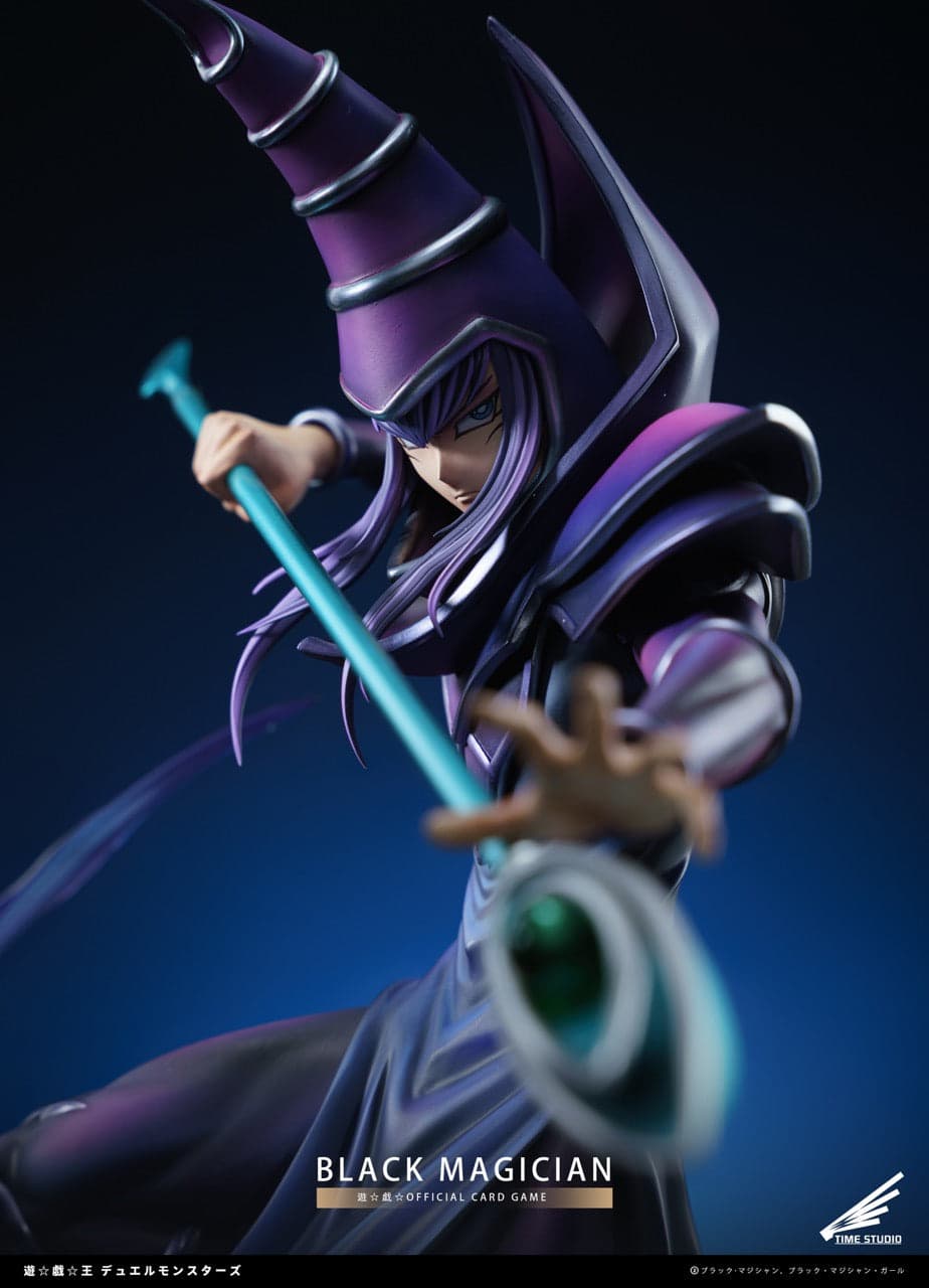 YuGiOh Time Studio Black Magician 2