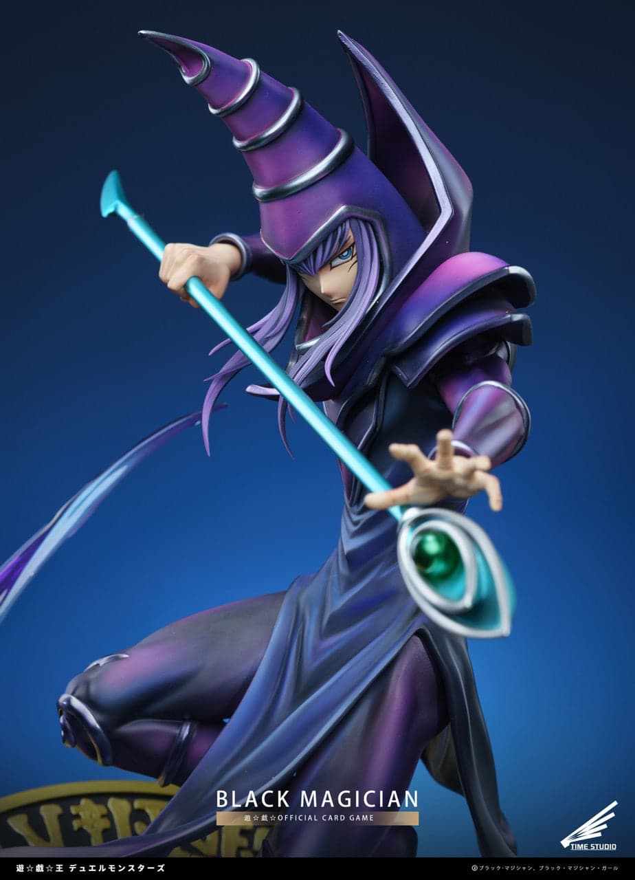 YuGiOh Time Studio Black Magician 3