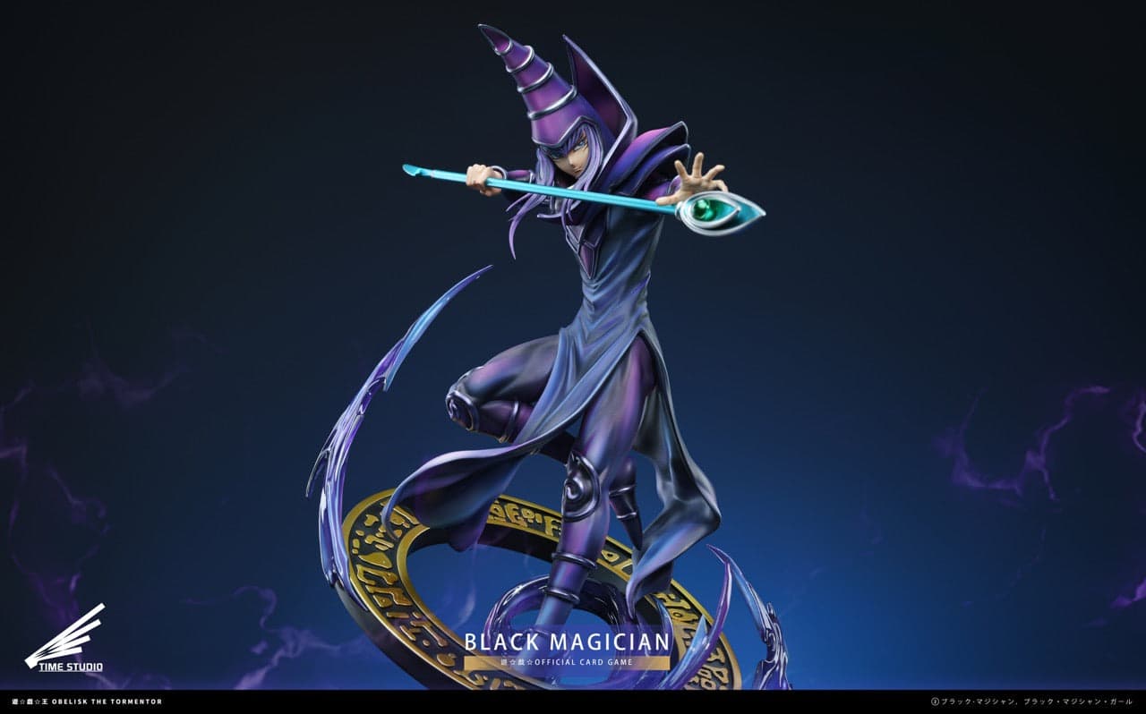 YuGiOh Time Studio Black Magician 4