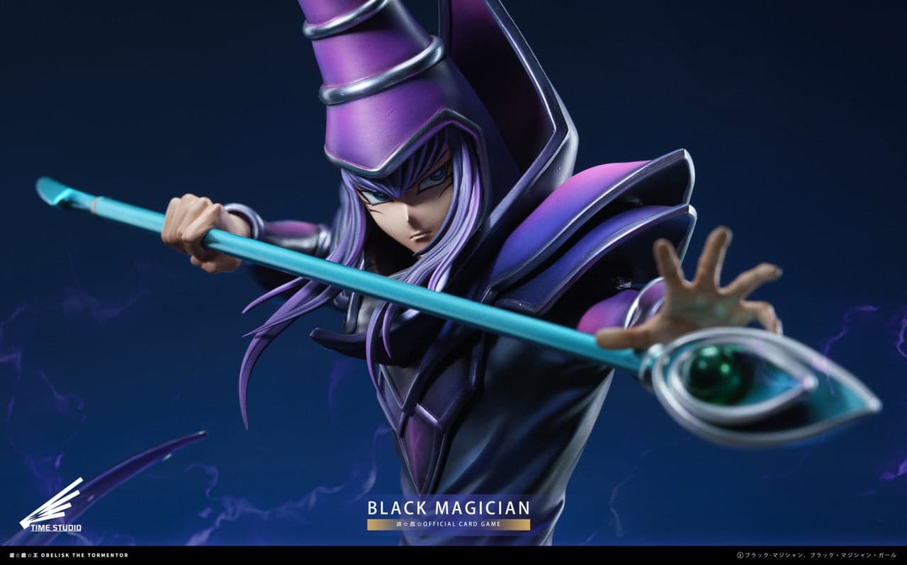 YuGiOh Time Studio Black Magician 5