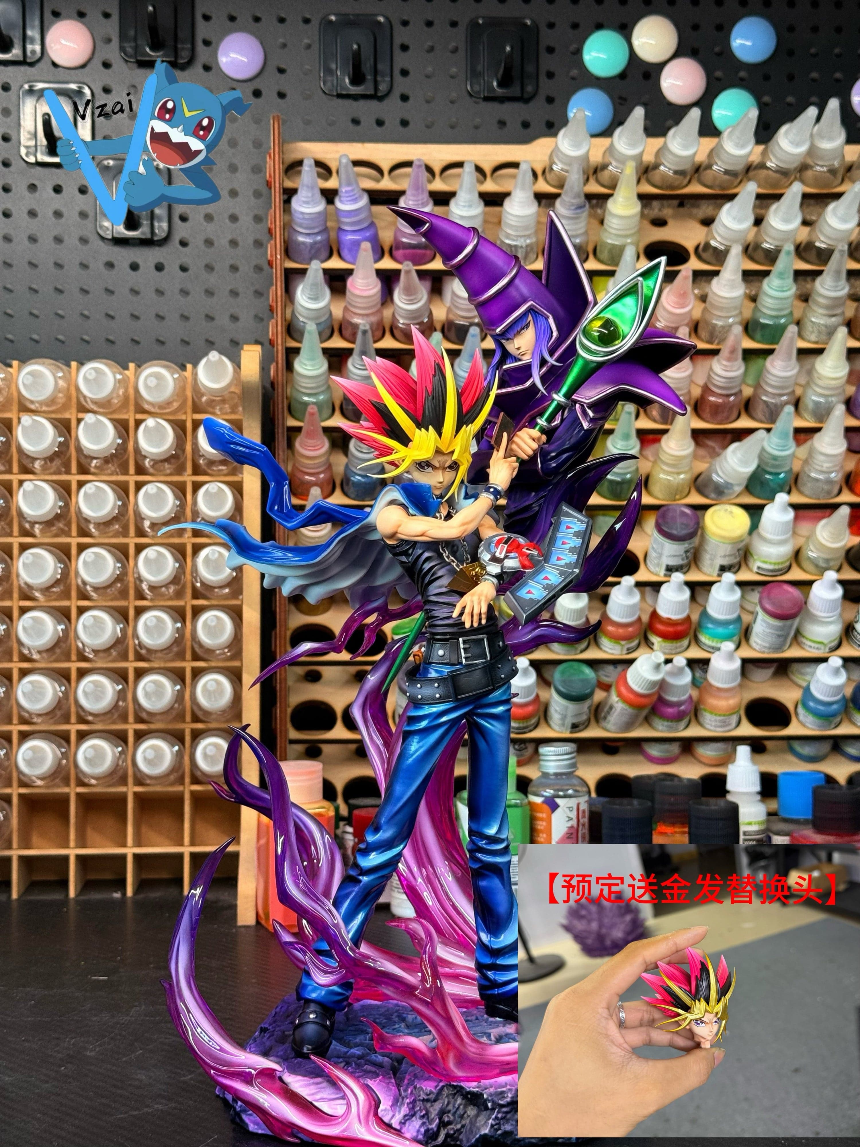 YuGiOh Vzai Studio Yami Yugi X Dark Magician 4
