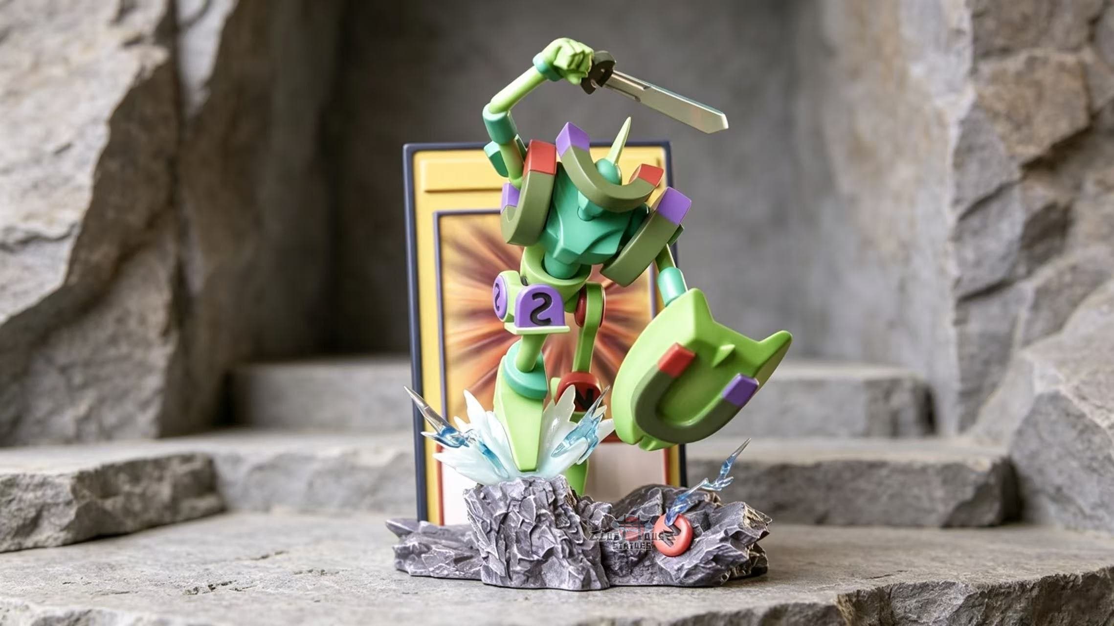 YuGiOh Wasp Studio The Magnet Warriors 2