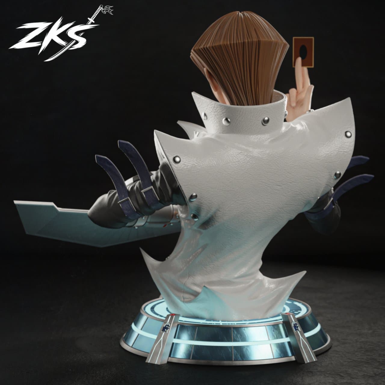 YuGiOh Zenkai Studio Seto Kaiba Bust 3