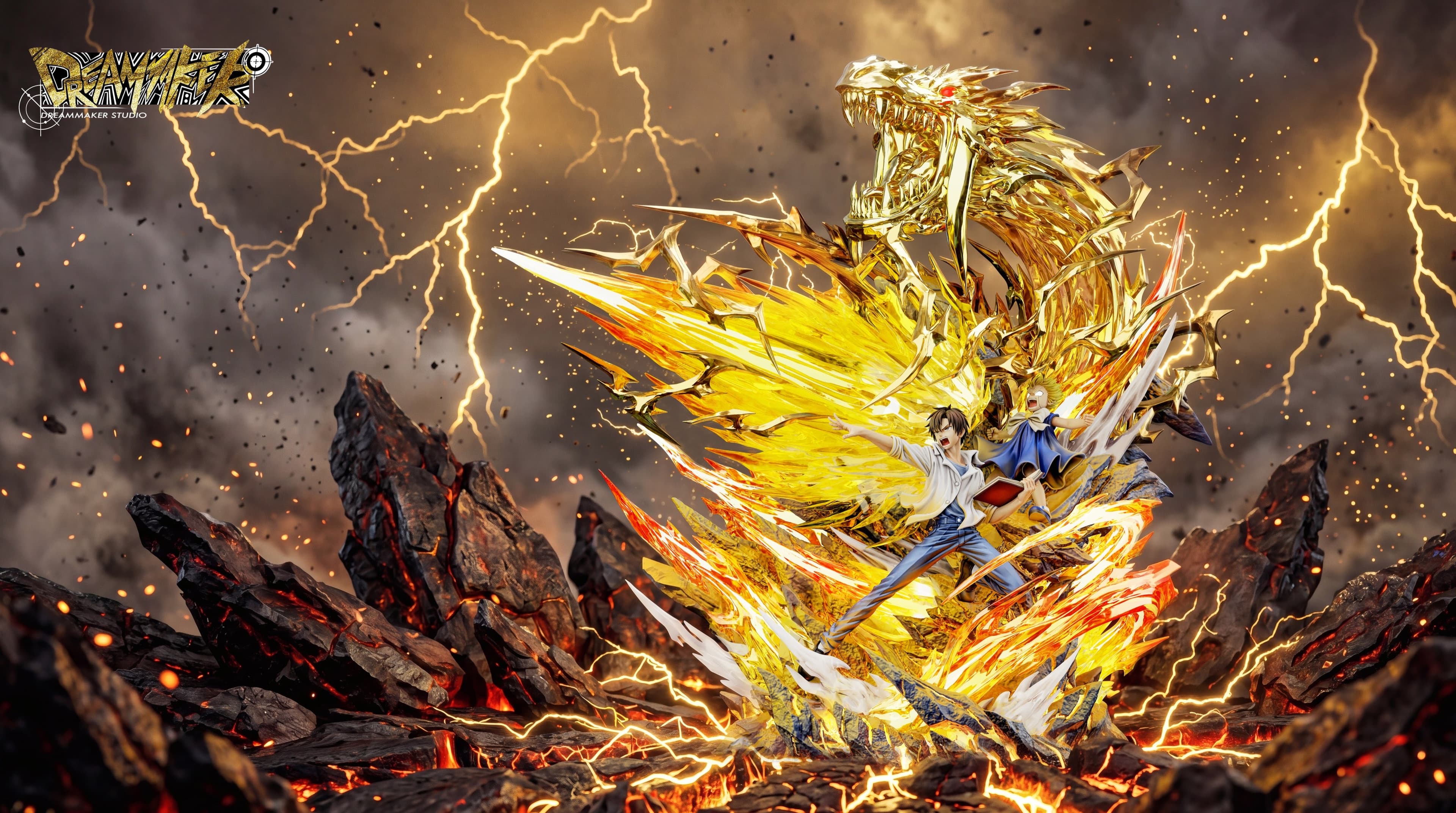 Zatch Bell Dreammaker Studio Kiyomaro Takamine 3
