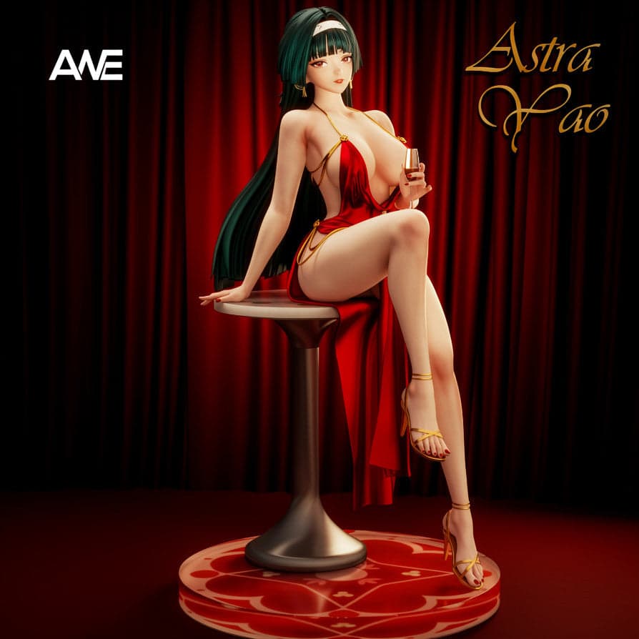 Zenless Zone Zero ANE Studio Astra Yao