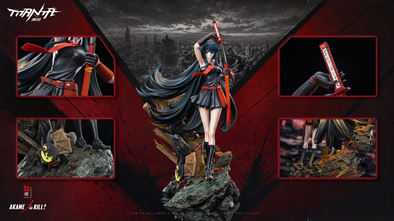 Akame ga Kill Manta Studio Kurome