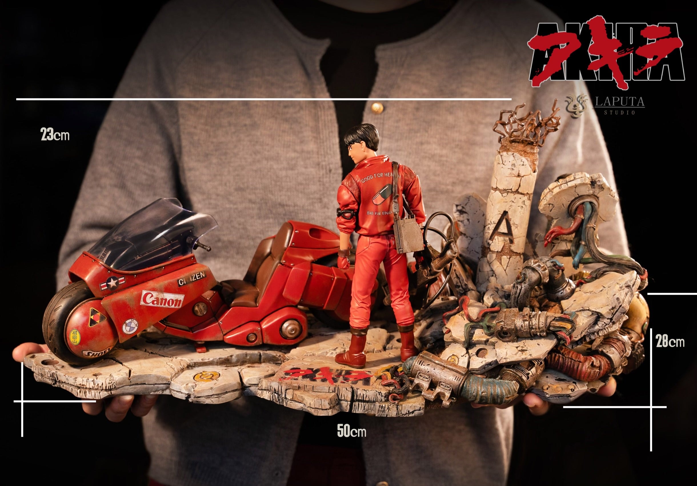 Akira LAPUTA Studio Shotaro Kaneda