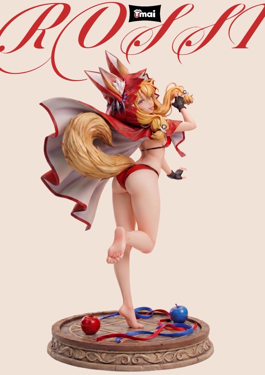 Arknights Endfiled U Mai Studio Rossi