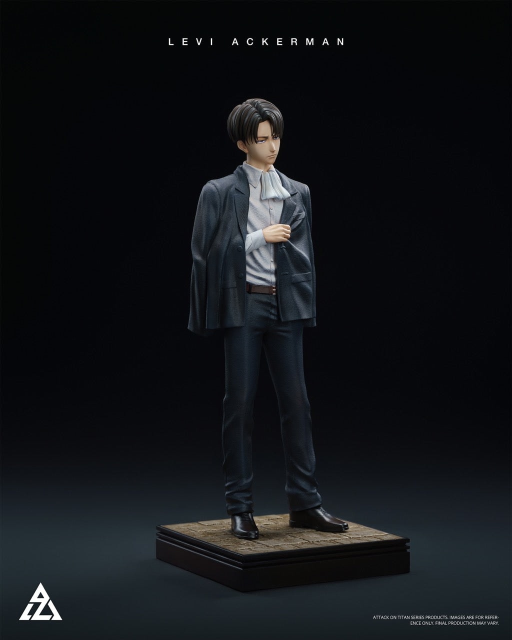 Attack On Titan AZ Studio Black Suit Levi Ackerman