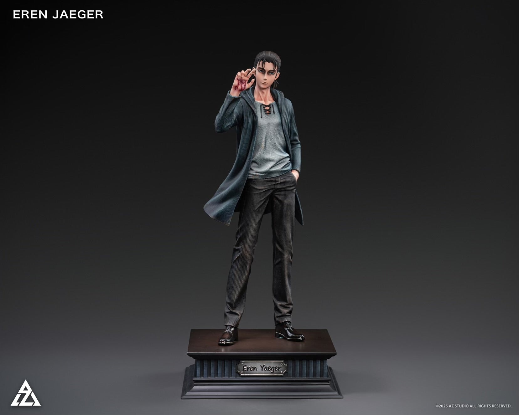 Attack On Titan AZ Studio Eren Jaeger