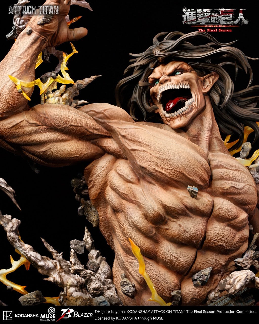 Attack on Titan Blazer Studio Attack Titan Bust