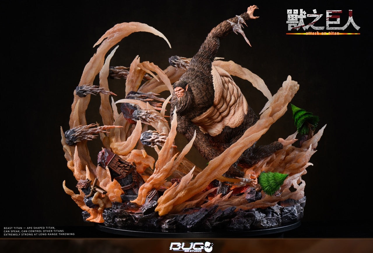 Attack On Titan Bug Studio Beast