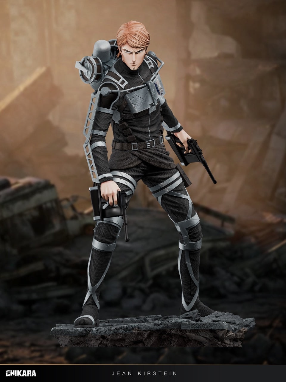 Attack On Titan Chikara Studio Jean Kirstein