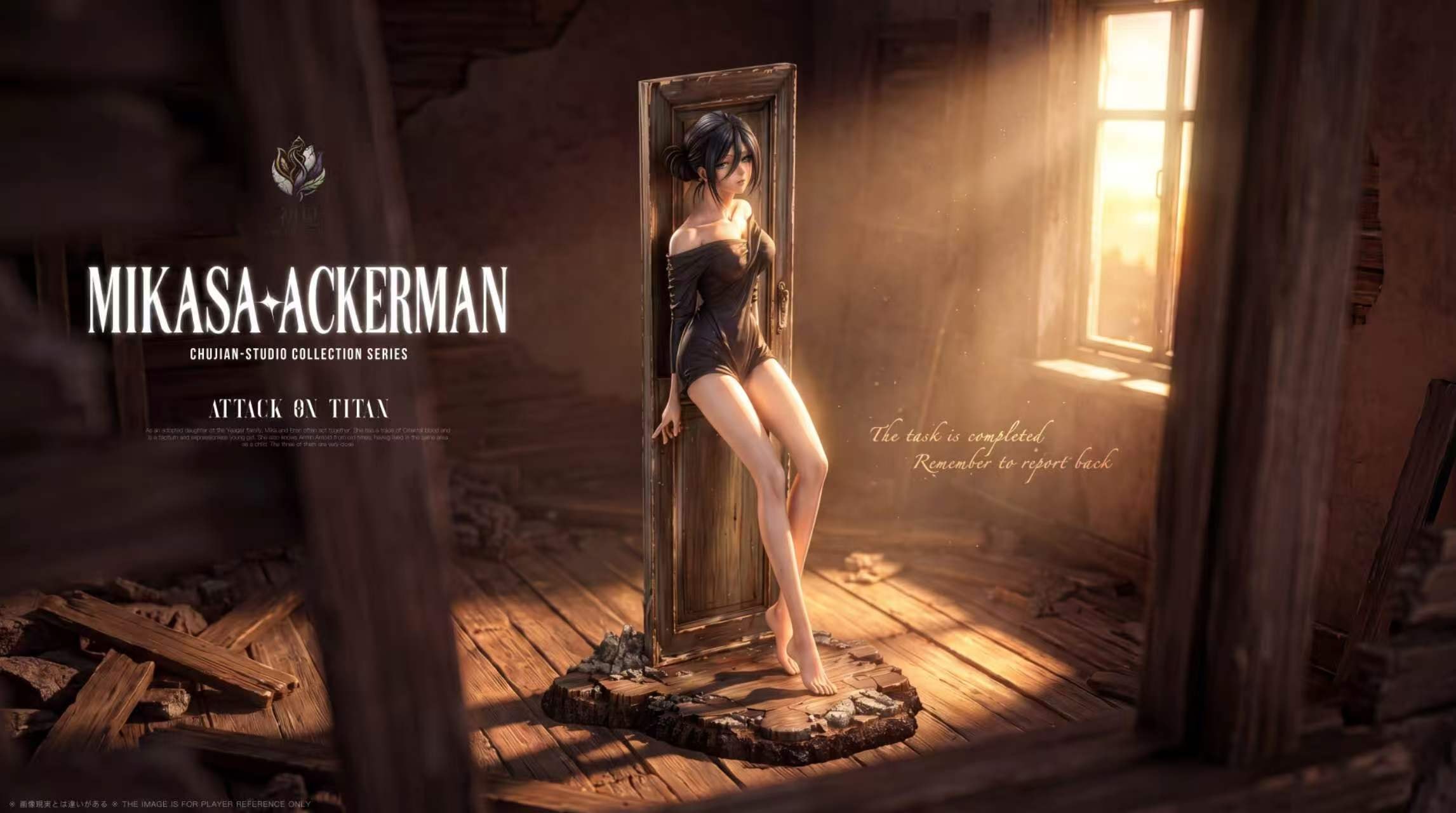 Attack on Titan Chu jian Studio Mikasa Ackerman