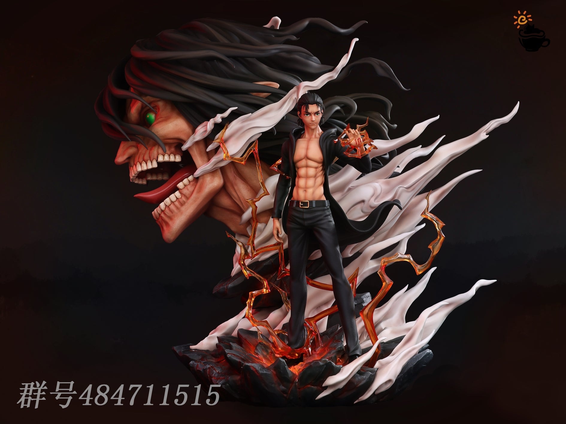 Attack on Titan Fei Mao Ying Ri Studio Eren Yeager