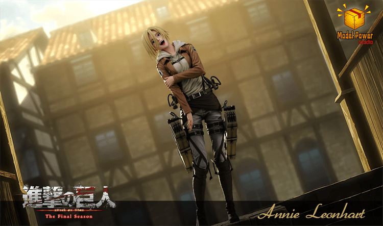 Attack on Titan Model Power Studio Annie Leonhart