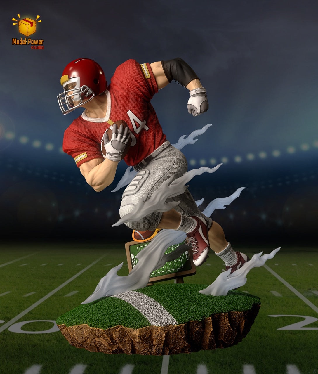 Attack on Titan Model Power Studio Reiner Braun