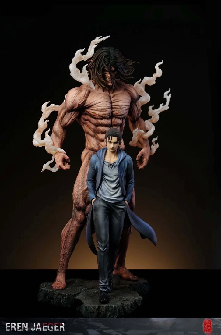 Attack On Titan TY Studio Eren Jaeger