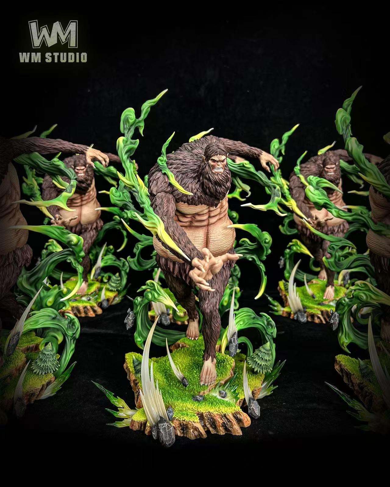 Attack On Titan WM Studio Beast Titan