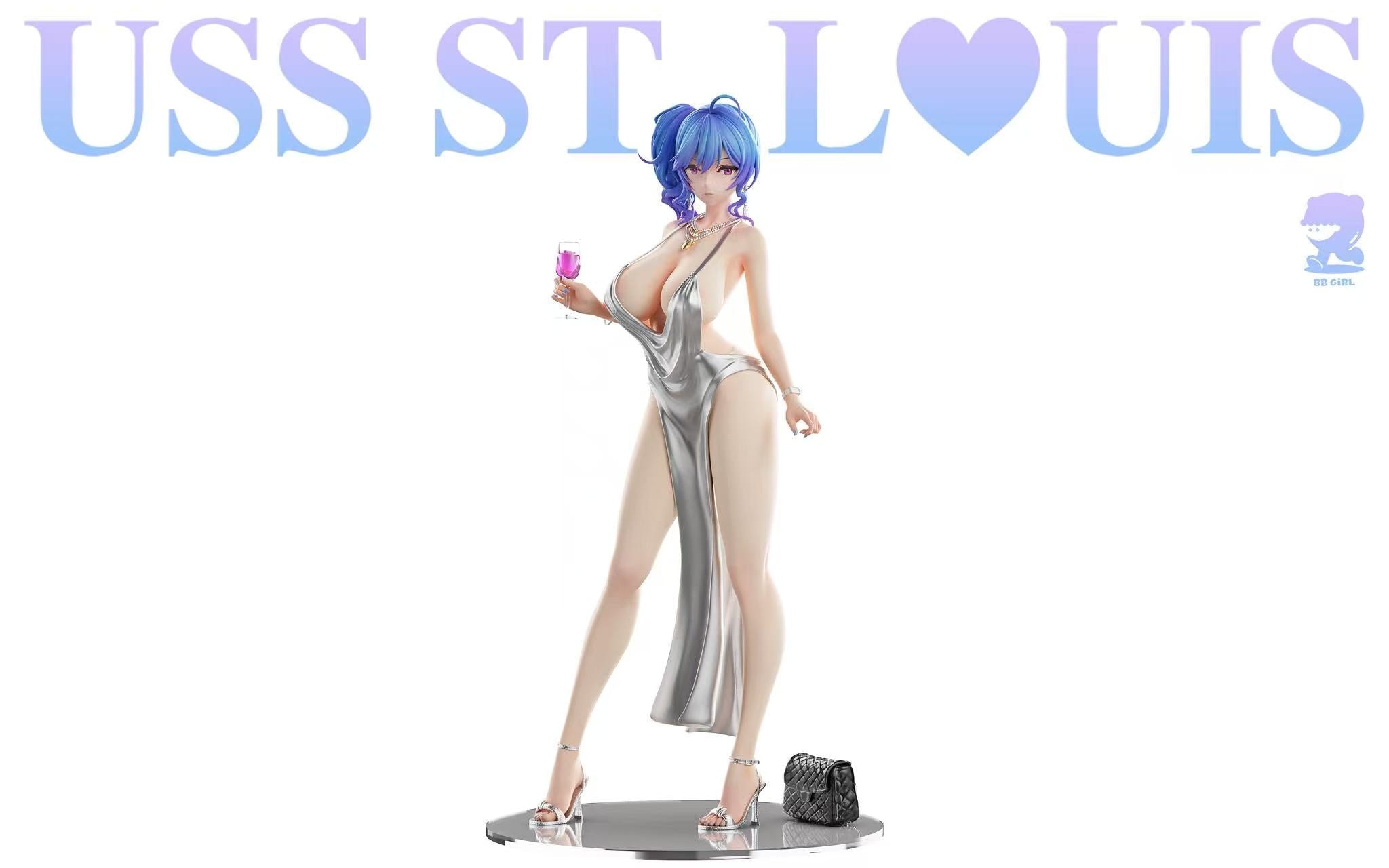 Azur Lane BB GIRL Studio USS ST Louis